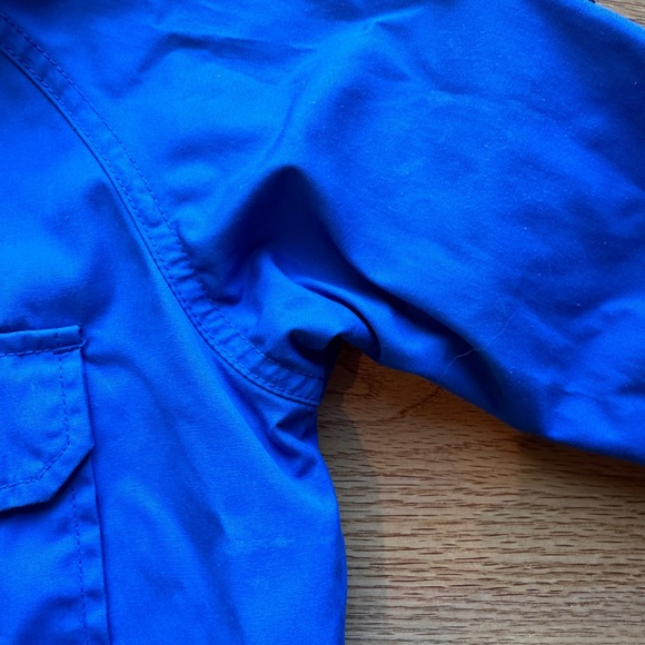 Penfield x Madewell Kasson Jacket Size Small Coral Blue - Picture 13 of 14